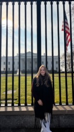 Isadora Barden realiza interc&acirc;mbio de um ano fora do Brasil (Foto: Arquivo Pessoal)