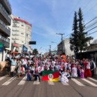 CTG Erva Mate foi uma das entidades beneficiadas (Foto: AI Prefeitura)