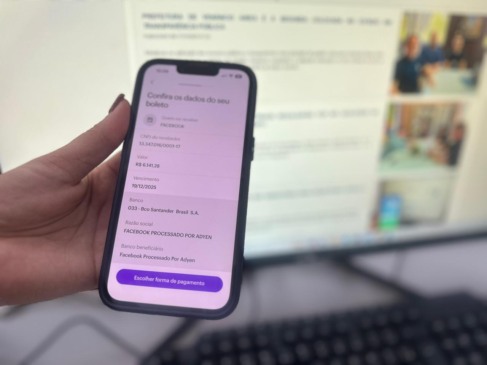 Fazenda alerta para golpe (Foto: Divulgação/Prefeitura)