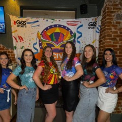 Candidatas foram apresentadas durante live no Bar&atilde;o Bar e Prosa no Centro de Ven&acirc;ncio (Foto: Divulga&ccedil;&atilde;o)