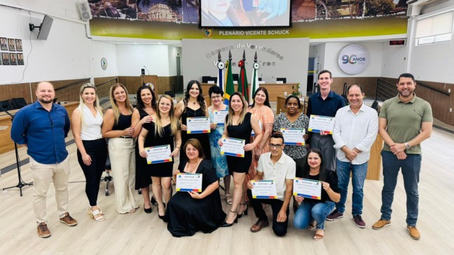 Solenidade de formatura ocorrue na última terça-feira, 16 (Foto: Divulgação)