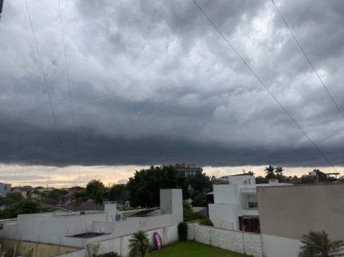Semana será chuvosa em Venâncio Aires (Foto: Júlia Brandenburg/Arquivo FM)