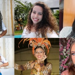 Seis candidatas concorrem ao titulo de rainha e princesas do Carnaval Municipal (Foto: Divulga&ccedil;&atilde;o)