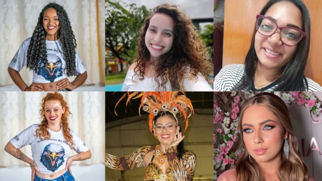 Seis candidatas concorrem ao titulo de rainha e princesas do Carnaval Municipal (Foto: Divulgação)