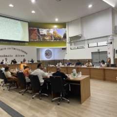 &Uacute;ltima sess&atilde;o do ano da C&acirc;mara foi nesta segunda-feira (Foto: Leonardo Pereira/Folha do Mate)