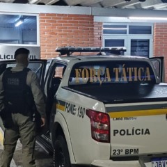 Pris&atilde;o ocorreu na regi&atilde;o central do munic&iacute;pio de Ven&acirc;ncio Aires (Foto: Divulga&ccedil;&atilde;o BM)