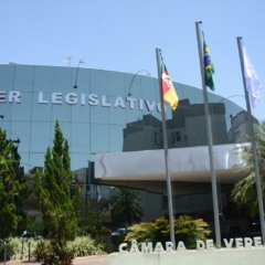 Pr&eacute;dio da Casa do Povo de Ven&acirc;ncio Aires (Foto: Cristiano Rosa/Tra&ccedil;o D)