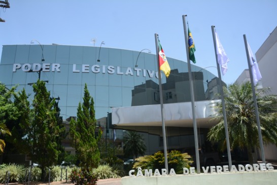 Prédio da Casa do Povo de Venâncio Aires (Foto: Cristiano Rosa/Traço D)