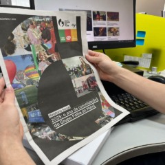 Caderno circulou no fim de semana (Foto: Juan Grings)