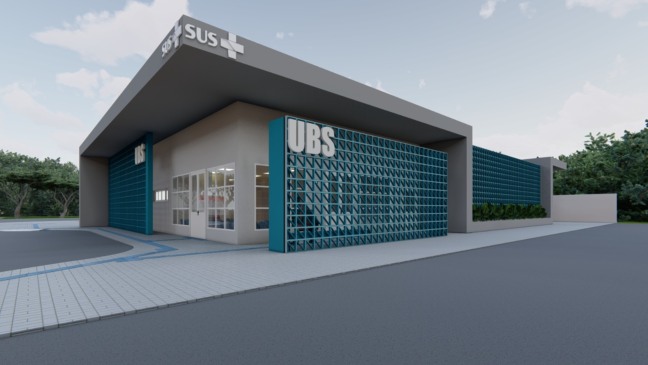 UBS em Vila Estância Nova será ao lado do novo loteamento social (Foto: Reprodução)