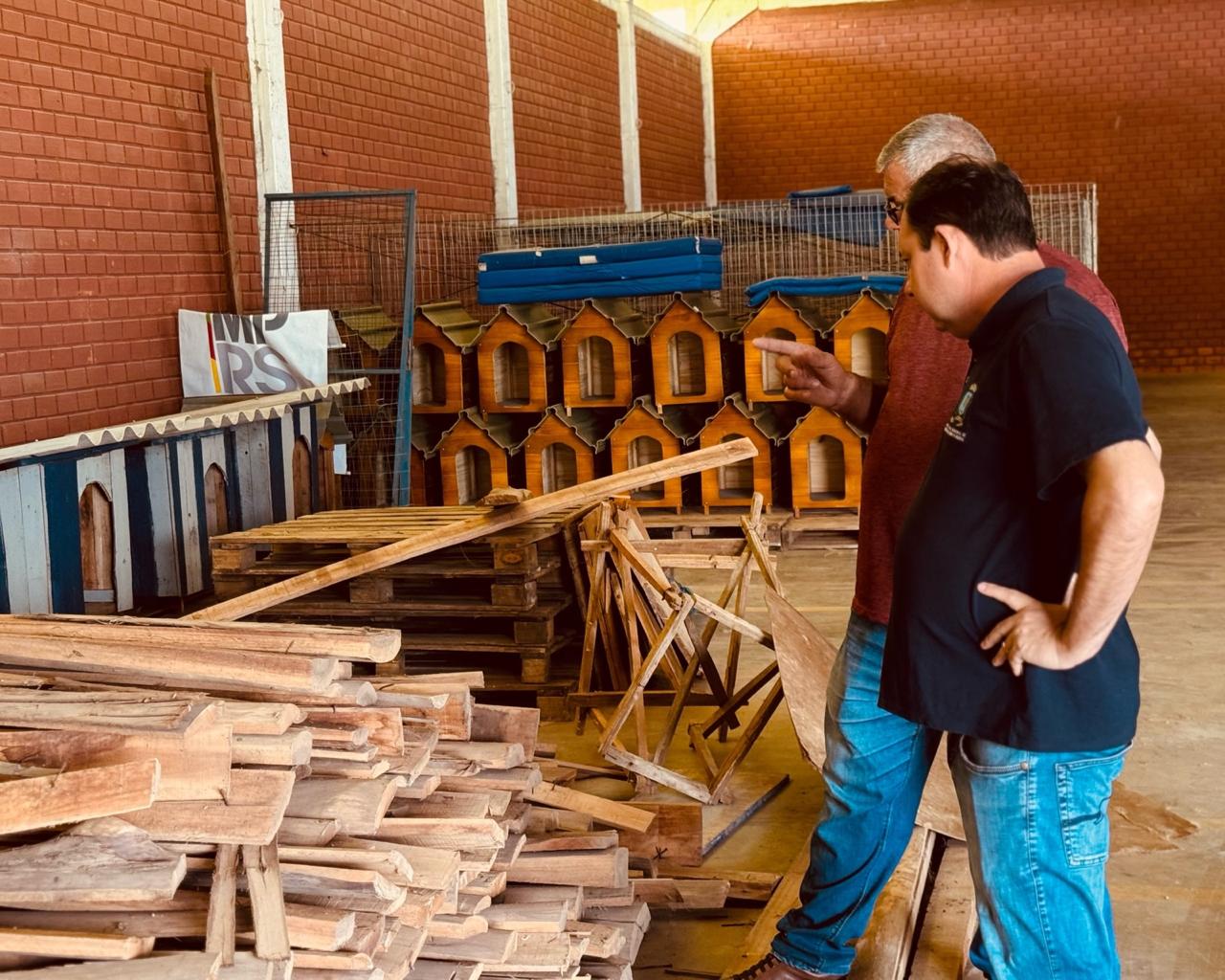 _Está em fase de implementação um espaço adequado que servirá de abrigo temporário para animais em situação de rua e sem tutor junto ao CT Animal (Foto: Prefeitura/Divulgação) _Está em fase de implementação um espaço adequado que servirá de abrigo temporário para animais em situação de rua e sem tutor junto ao CT Animal (Foto: Prefeitura/Divulgação)