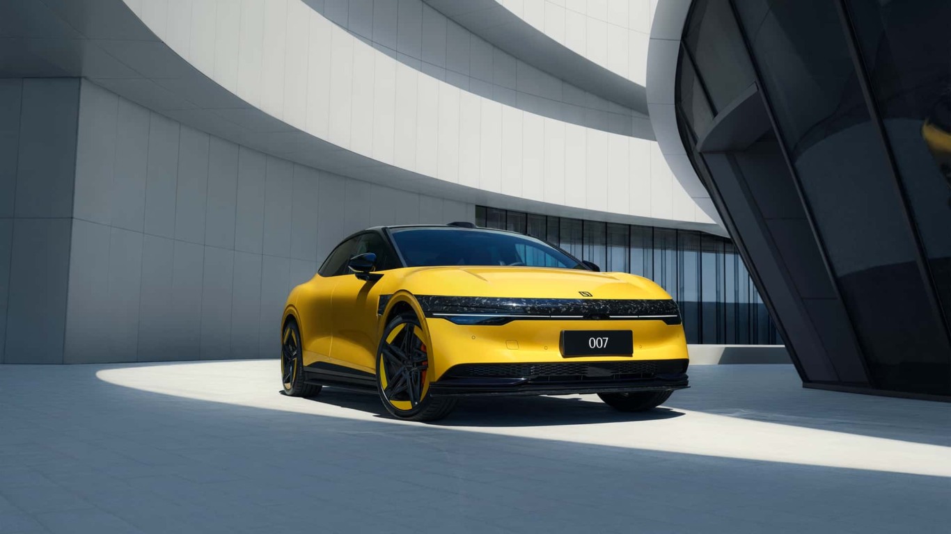 Zeekr 007 - Foto: Divulgação Oficial