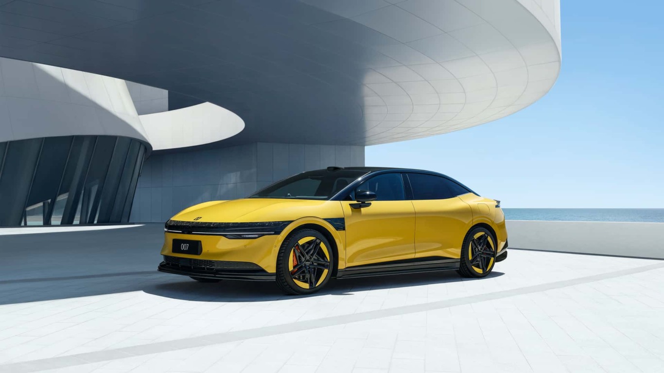 Zeekr 007 - Foto: Divulgação Oficial