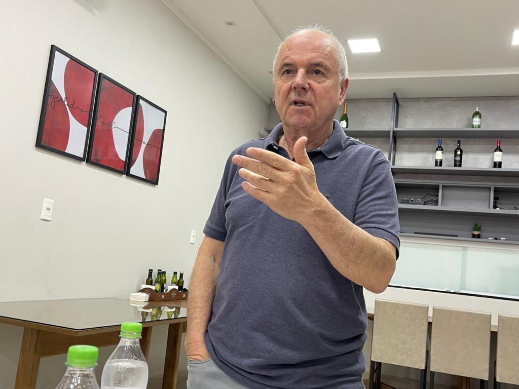 Artus está no Parlamento Gaúcho desde janeiro de 2023 e, a partir de agora, trabalha como pré-candidato (Fotos: Juliana Bencke/Folha do Mate) Artus está no Parlamento Gaúcho desde janeiro de 2023 e, a partir de agora, trabalha como pré-candidato (Fotos: Juliana Bencke/Folha do Mate)