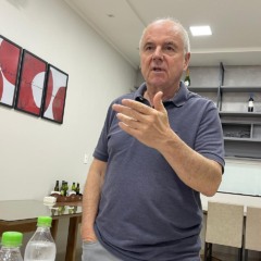 Artus está no Parlamento Gaúcho desde janeiro de 2023 e, a partir de agora, trabalha como pré-candidato (Fotos: Juliana Bencke/Folha do Mate)