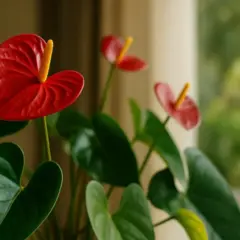 ant&uacute;rio &mdash; como estimular flores duradouras sem exagerar na &aacute;gua