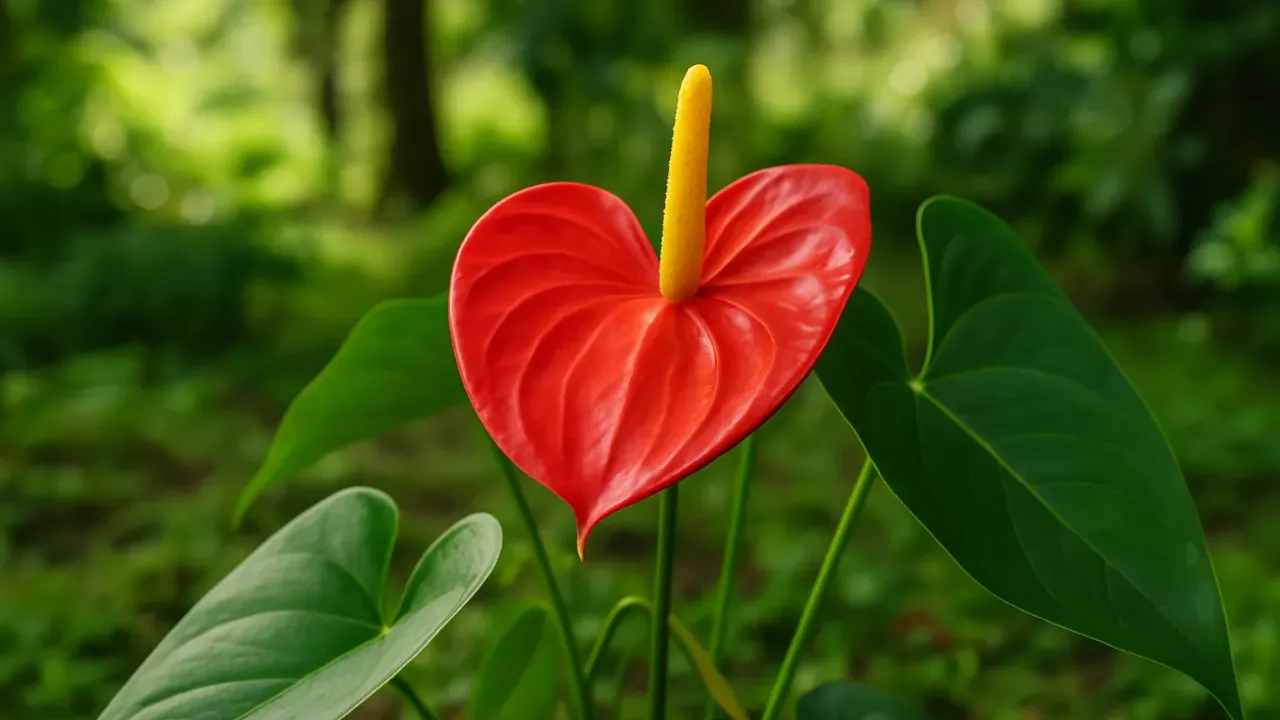 antúrio — como estimular flores duradouras sem exagerar na água