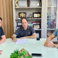 Aporte foi anunciado na tarde desta quinta-feira e irá para Câmara de Vereadores (Foto: AI Prefeitura)