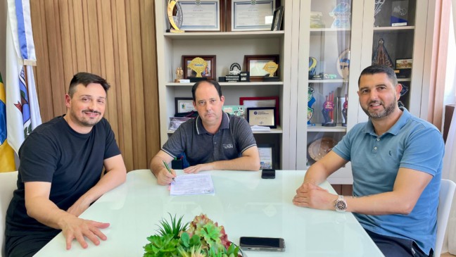 Aporte foi anunciado na tarde desta quinta-feira e irá para Câmara de Vereadores (Foto: AI Prefeitura)