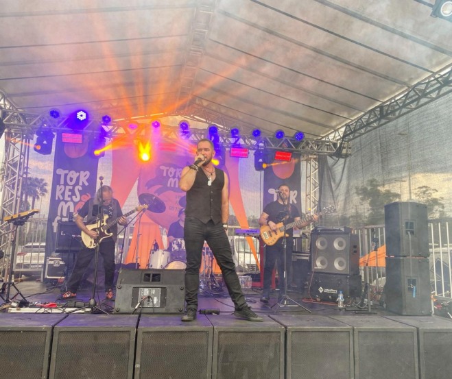 Uma das atrações da noite é a Banda Rodado 15 (Foto: Divulgação)