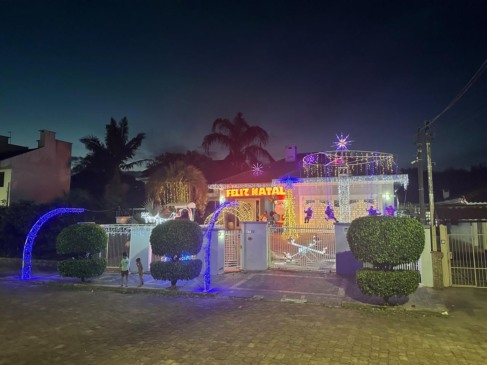 Na categoria 'Criatividade e Iluminação' é premiada com vale-compras R$ 1 mil morador do bairro Brígida