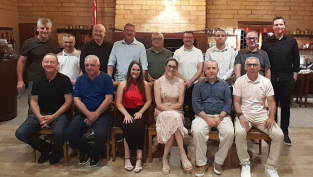 Membros do Conselho da Comunidade e convidados se reuniram na sede social do Posto Chama  (Foto: Vicente Neumann/Divulgação)