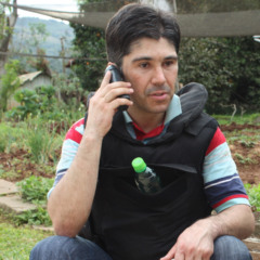 Por muitoS anos, o delegado Menezes foi o titular da Delegacia Regional de Pol&iacute;cia (Foto: Alvaro Pegoraro/Arquivo FM)