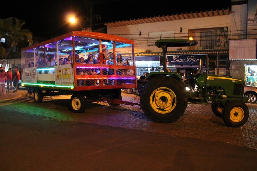 Dindinho de Natal é uma das principais atrações da programação de Venâncio Aires (Foto: Taís Fortes/Arquivo FM) Dindinho de Natal é uma das principais atrações da programação de Venâncio Aires (Foto: Taís Fortes/Arquivo FM)