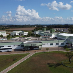 Campus fica localizado no bairro Universitário (Foto: Renan Zarth/Terra FM)