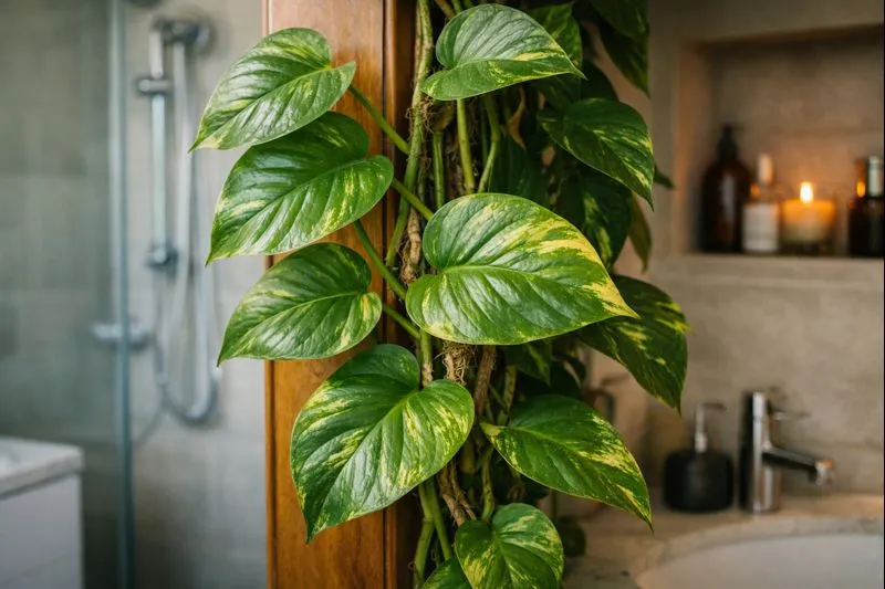 jiboia — a forma certa de fazer os galhos pendentes se alongarem rápido