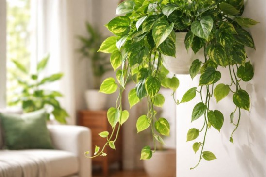 jiboia — a forma certa de fazer os galhos pendentes se alongarem rápido