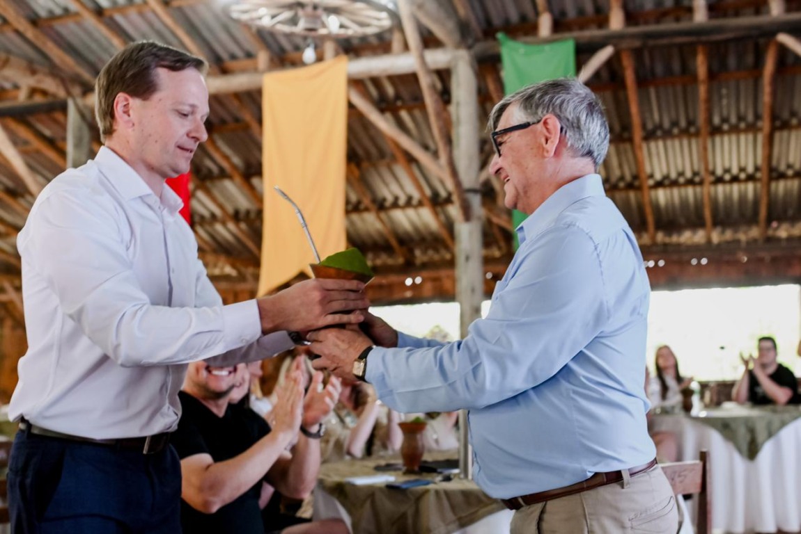 Milton Lauer e Vilmar de Oliveira