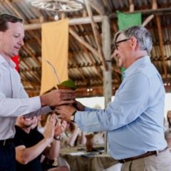 Milton Lauer e Vilmar de Oliveira