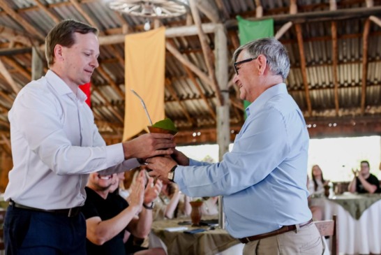 Milton Lauer e Vilmar de Oliveira