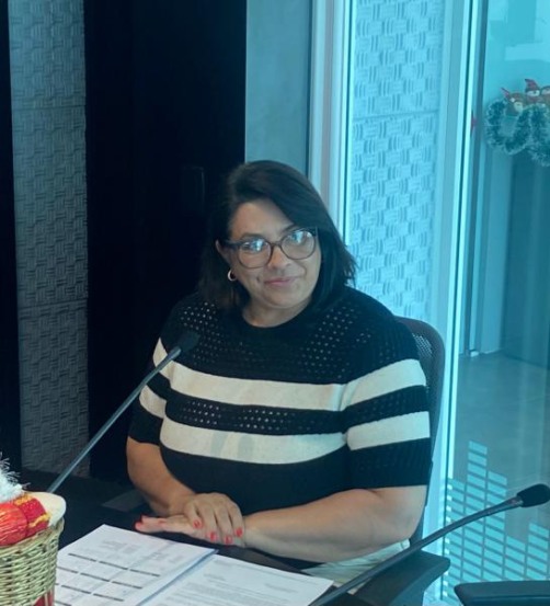 Secretária da Fazenda, Fabiana Keller, destaca que a campanha do Refis foi muito positiva, principalmente pela aproximação com o contribuinte (Foto: Marcos Jacobi/Terra FM)