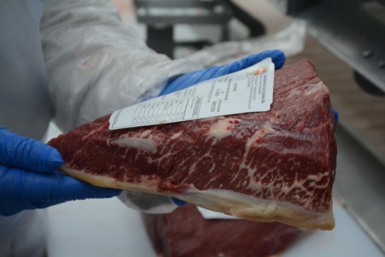 Carne do Frigorífico Kroth é comercializada em todo o Rio Grande do Sul e o Litoral Catarinense (Foto: Alvaro Pegoraro/Folha do Mate)