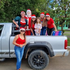 A&ccedil;&atilde;o solid&aacute;ria j&aacute; &eacute; realizada h&aacute; seis anos (Foto: Arquivo pessoal)