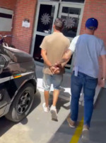 Preso foi apresentado na DPPA e encaminhado ao sistema prisional (Foto: Polícia Civil/Divulgação)