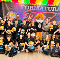 Formatura foi realizada na C&acirc;mara de Vereadores (Foto: AI Prefeitura)