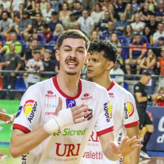 Aos 26 anos, Vagner terá a oportunidade de atuar em mais uma grande equipe do cenâncio brasileiro (Foto: arquivo pessoal)