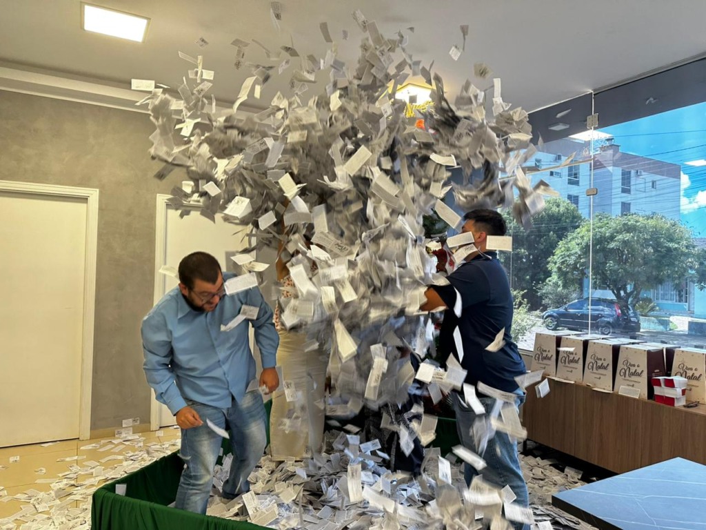 Sorteio ocorreu na tarde desta terça (Foto: AI Caciva) Sorteio ocorreu na tarde desta terça (Foto: AI Caciva)