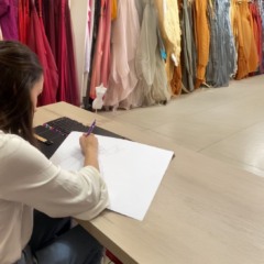 Trajes foram desenvolvidos pela fashion designer Luana Sehn (Foto: Arquivo pessoal/Luana Sehn)