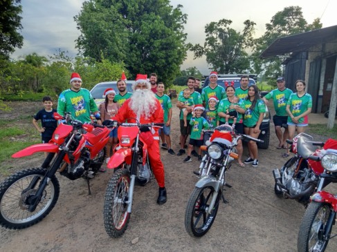 Ação do grupo ocorreu no sábado (Fotos: Divulgação)