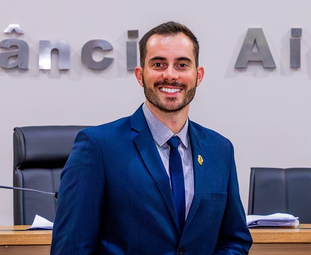 Dudu Luft atuará como diretor social da entidade (Foto: Divulgação) Dudu Luft atuará como diretor social da entidade (Foto: Divulgação)