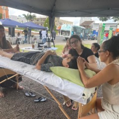 Evento serviu para divulgar as Pr&aacute;ticas Integrativas e Complementares em Sa&uacute;de