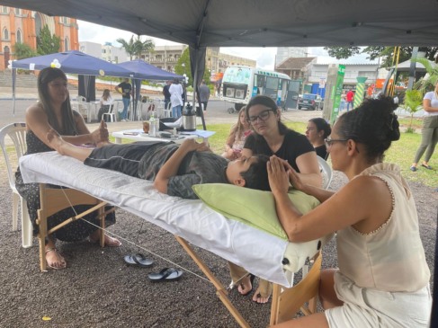 Evento serviu para divulgar as Práticas Integrativas e Complementares em Saúde