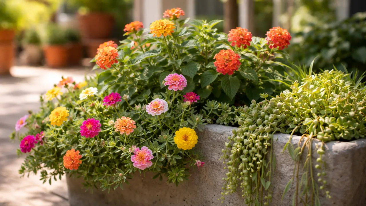 3 plantas para semear em janeiro e garantir um jardim florido mesmo sob calor intenso
