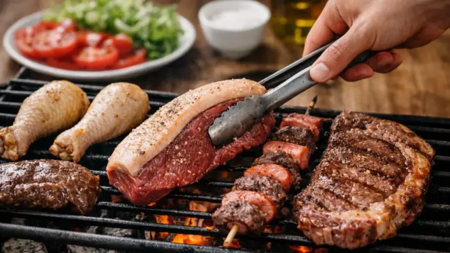 4 carnes para grelha fáceis de acertar, mesmo para quem nunca assou