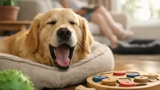 4 detalhes simples que ajudam a reduzir o estresse do cachorro dentro de casa