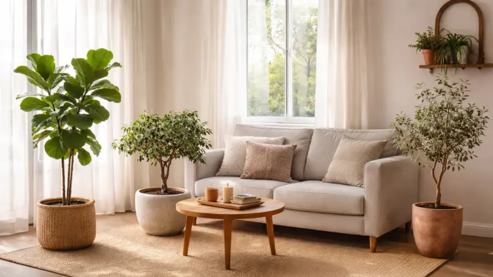 5 espécies de árvores de interior que crescem bem em vasos e não exigem sol direto 5 espécies de árvores de interior que crescem bem em vasos e não exigem sol direto